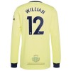 Maglia da Calcio a Maniche Lunghe Arsenal Willian 12 Trasferta 2021-22 per Uomo